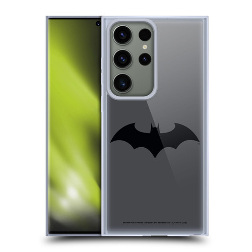 Batman DC Comics Logos Hush Soft Gel Case for Samsung Galaxy S23 Ultra 5G