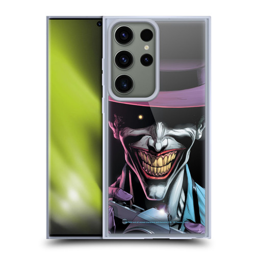 Batman DC Comics Three Jokers The Comedian Soft Gel Case for Samsung Galaxy S23 Ultra 5G