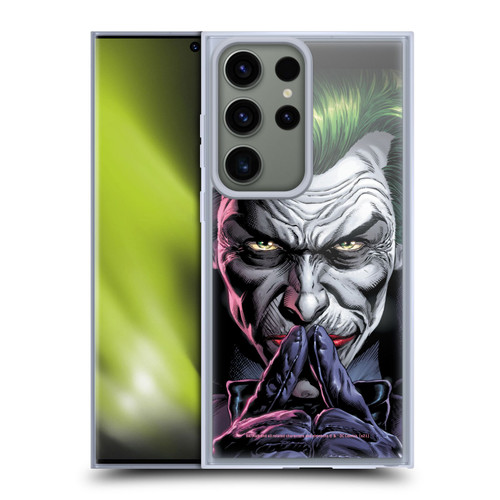 Batman DC Comics Three Jokers The Criminal Soft Gel Case for Samsung Galaxy S23 Ultra 5G