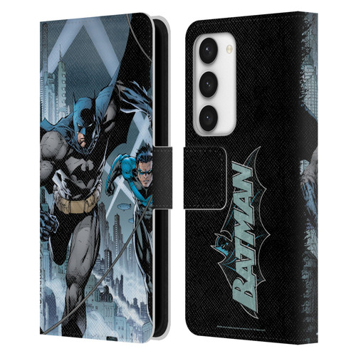 Batman DC Comics Hush #615 Nightwing Cover Leather Book Wallet Case Cover For Samsung Galaxy S23 5G