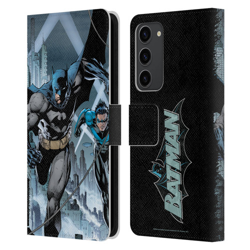 Batman DC Comics Hush #615 Nightwing Cover Leather Book Wallet Case Cover For Samsung Galaxy S23+ 5G