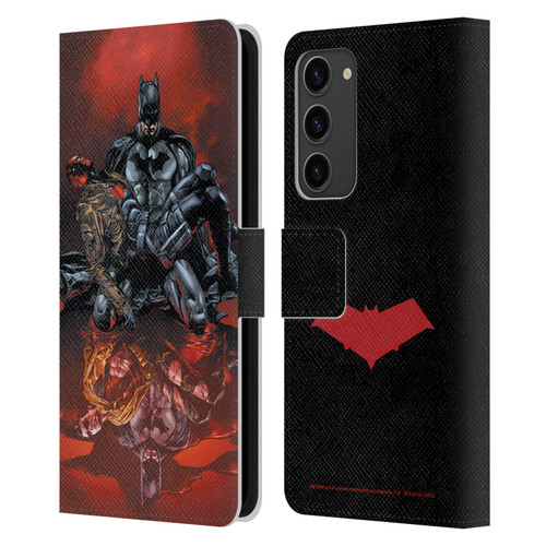 Batman DC Comics Red Hood And The Outlaws #17 Leather Book Wallet Case Cover For Samsung Galaxy S23+ 5G