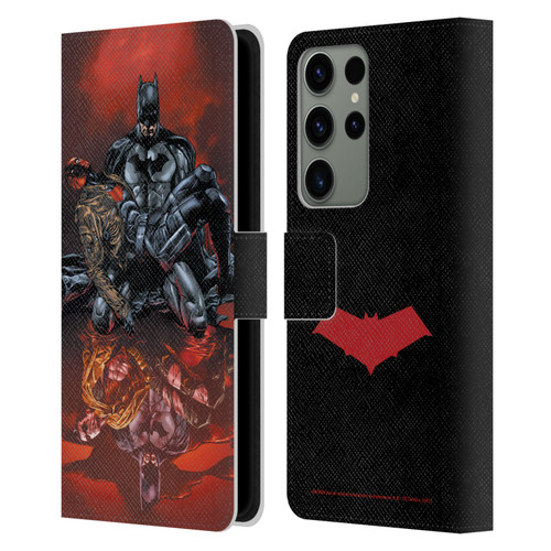 Batman DC Comics Red Hood And The Outlaws #17 Leather Book Wallet Case Cover For Samsung Galaxy S23 Ultra 5G