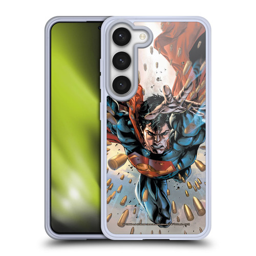 Superman DC Comics Comic Book Art Adventures Of Superman #3 Soft Gel Case for Samsung Galaxy S23 5G