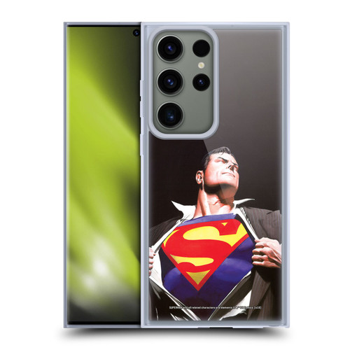 Superman DC Comics Famous Comic Book Covers Forever Soft Gel Case for Samsung Galaxy S23 Ultra 5G