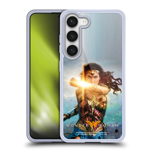 Wonder Woman Movie Posters Bracelets Of Submission Soft Gel Case for Samsung Galaxy S23 5G