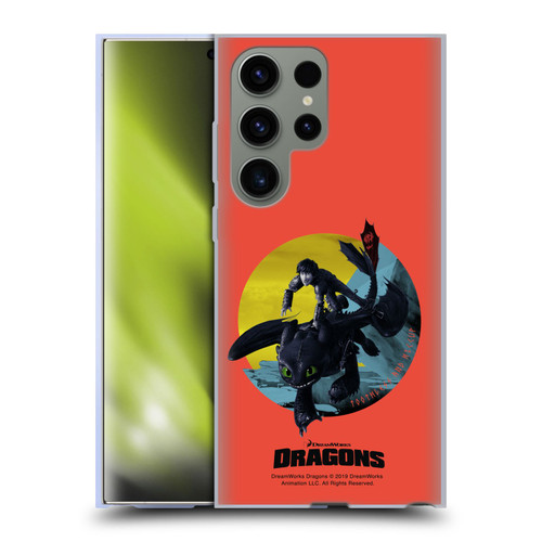 How To Train Your Dragon II Hiccup And Toothless Duo Soft Gel Case for Samsung Galaxy S23 Ultra 5G