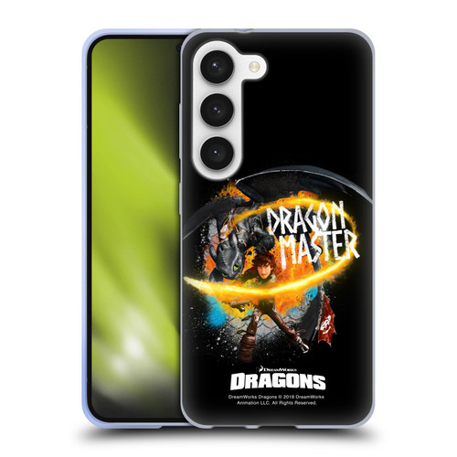 How To Train Your Dragon II Toothless Hiccup Master Soft Gel Case for Samsung Galaxy S23 5G