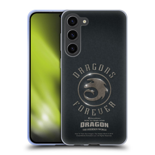 How To Train Your Dragon III Icon Art Forever Soft Gel Case for Samsung Galaxy S23+ 5G