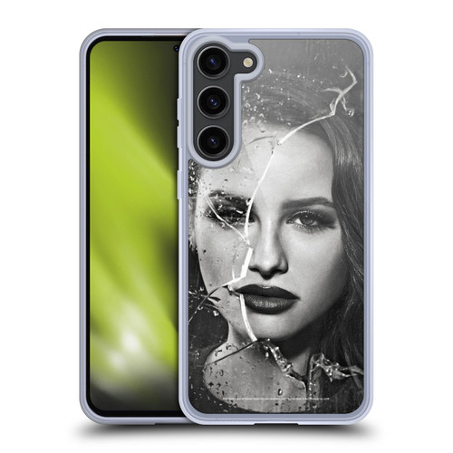 Riverdale Broken Glass Portraits Cheryl Blossom Soft Gel Case for Samsung Galaxy S23+ 5G