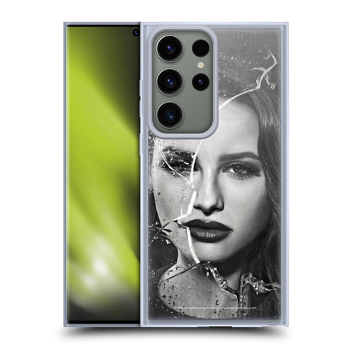 Riverdale Broken Glass Portraits Cheryl Blossom Soft Gel Case for Samsung Galaxy S23 Ultra 5G