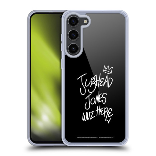 Riverdale Graphic Art Jughead Wuz Here Soft Gel Case for Samsung Galaxy S23+ 5G