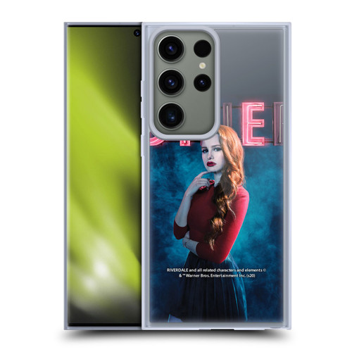 Riverdale Graphics 2 Cheryl Blossom 2 Soft Gel Case for Samsung Galaxy S23 Ultra 5G