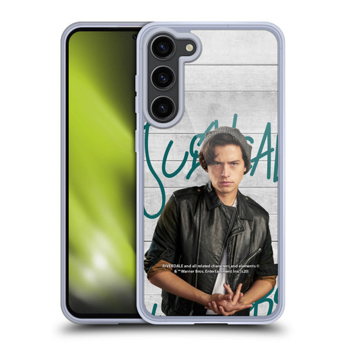 Riverdale Posters Jughead Jones 3 Soft Gel Case for Samsung Galaxy S23+ 5G