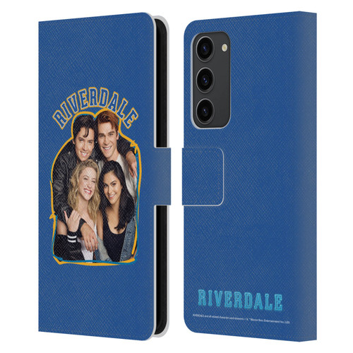 Riverdale Art Riverdale Cast 2 Leather Book Wallet Case Cover For Samsung Galaxy S23+ 5G