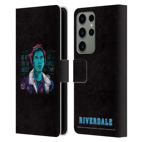 Riverdale Art Jughead Jones Leather Book Wallet Case Cover For Samsung Galaxy S23 Ultra 5G