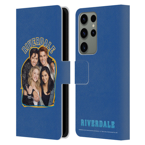 Riverdale Art Riverdale Cast 2 Leather Book Wallet Case Cover For Samsung Galaxy S23 Ultra 5G