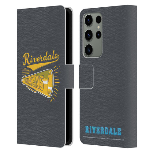 Riverdale Art Riverdale Vixens Leather Book Wallet Case Cover For Samsung Galaxy S23 Ultra 5G