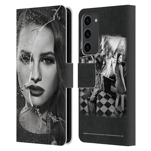 Riverdale Broken Glass Portraits Cheryl Blossom Leather Book Wallet Case Cover For Samsung Galaxy S23+ 5G