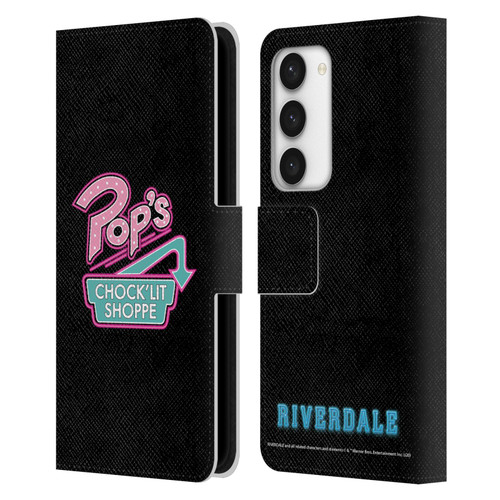Riverdale Graphic Art Pop's Leather Book Wallet Case Cover For Samsung Galaxy S23 5G
