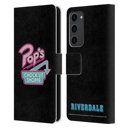 Riverdale Graphic Art Pop's Leather Book Wallet Case Cover For Samsung Galaxy S23+ 5G