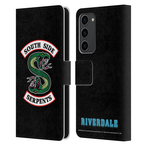 Riverdale Graphic Art South Side Serpents Leather Book Wallet Case Cover For Samsung Galaxy S23+ 5G
