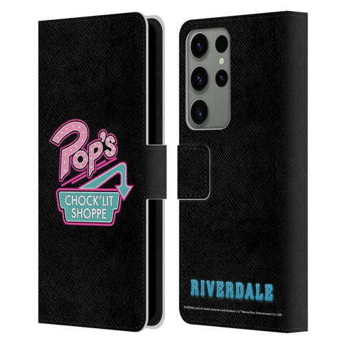 Riverdale Graphic Art Pop's Leather Book Wallet Case Cover For Samsung Galaxy S23 Ultra 5G