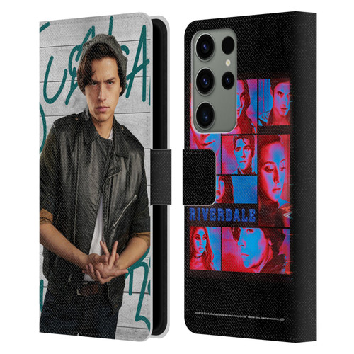 Riverdale Posters Jughead Jones 3 Leather Book Wallet Case Cover For Samsung Galaxy S23 Ultra 5G