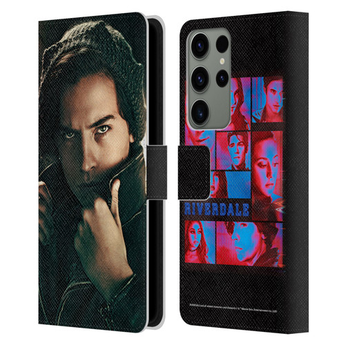 Riverdale Posters Jughead Jones 4 Leather Book Wallet Case Cover For Samsung Galaxy S23 Ultra 5G