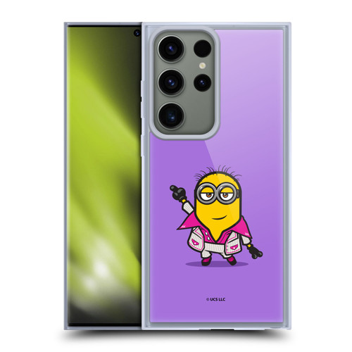 Minions Rise of Gru(2021) 70's Phil Soft Gel Case for Samsung Galaxy S23 Ultra 5G
