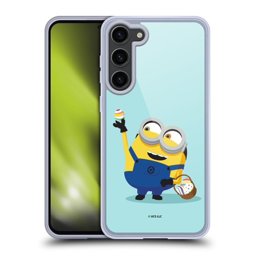 Minions Rise of Gru(2021) Easter 2021 Bob Egg Hunt Soft Gel Case for Samsung Galaxy S23+ 5G