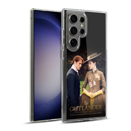 Outlander Characters Jamie And Claire Soft Gel Case for Samsung Galaxy S23 Ultra 5G & MagSafe
