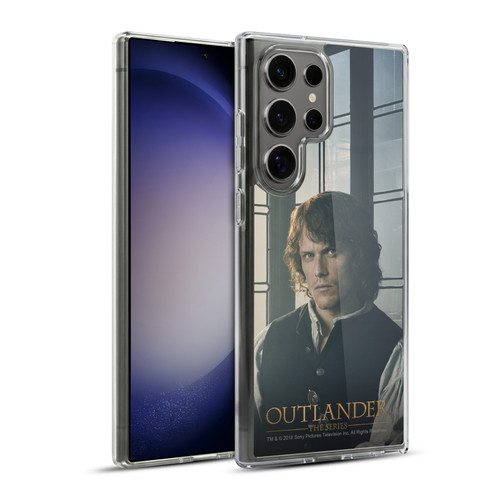 Outlander Characters Jamie Fraser Soft Gel Case for Samsung Galaxy S23 Ultra 5G & MagSafe
