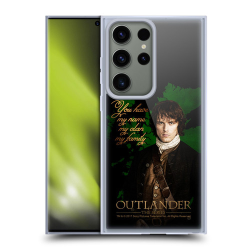 Outlander Portraits Jamie Soft Gel Case for Samsung Galaxy S23 Ultra 5G