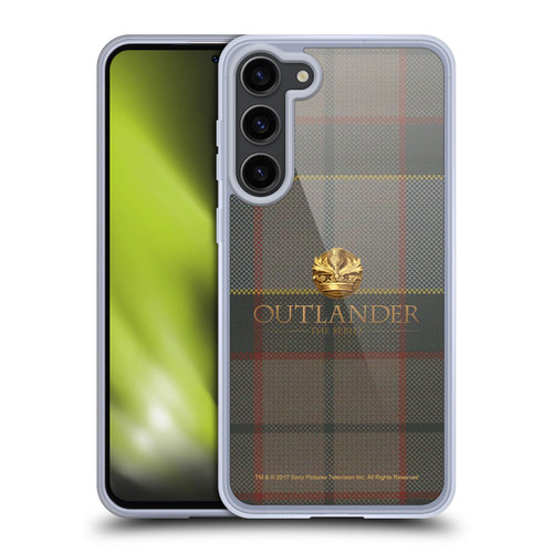 Outlander Tartans Fraser Soft Gel Case for Samsung Galaxy S23+ 5G