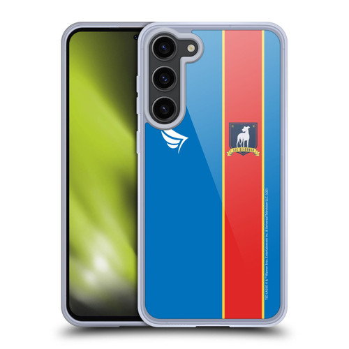 Ted Lasso Season 1 Graphics Jersey Soft Gel Case for Samsung Galaxy S23+ 5G