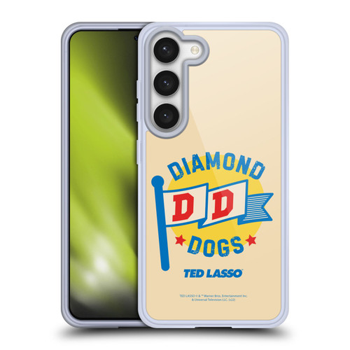 Ted Lasso Season 2 Graphics Diamond Dogs Soft Gel Case for Samsung Galaxy S23 5G