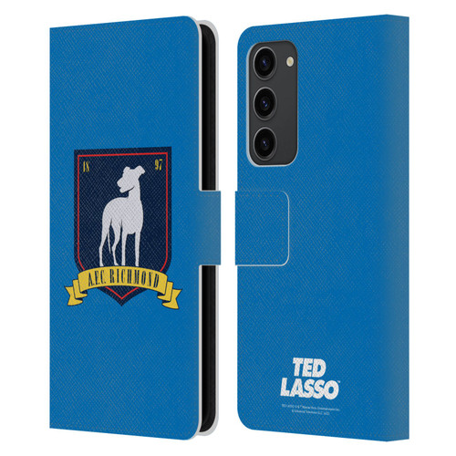 Ted Lasso Season 1 Graphics A.F.C Richmond Leather Book Wallet Case Cover For Samsung Galaxy S23+ 5G