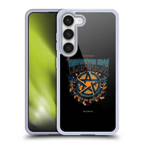 Supernatural Graphic Apocalypse Soft Gel Case for Samsung Galaxy S23 5G