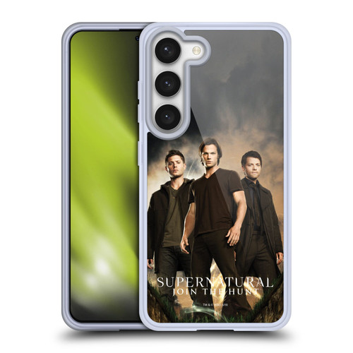 Supernatural Key Art Sam, Dean & Castiel 2 Soft Gel Case for Samsung Galaxy S23 5G Supernatural Key Art Sam, Dean & Castiel 2 Soft Gel Case for Samsung Galaxy S23 5G