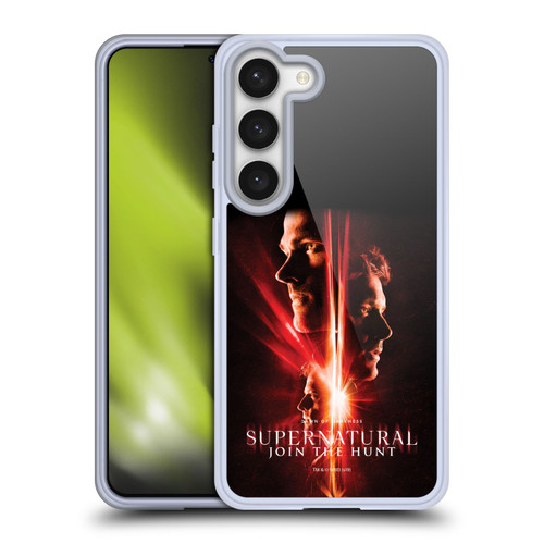Supernatural Key Art Sam, Dean & Castiel Soft Gel Case for Samsung Galaxy S23 5G