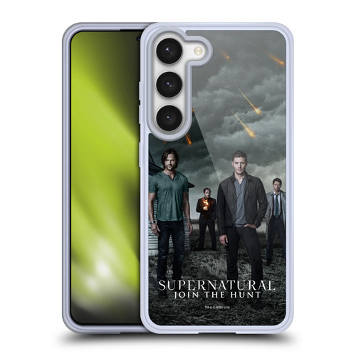 Supernatural Key Art Season 12 Group Soft Gel Case for Samsung Galaxy S23 5G & MagSafe