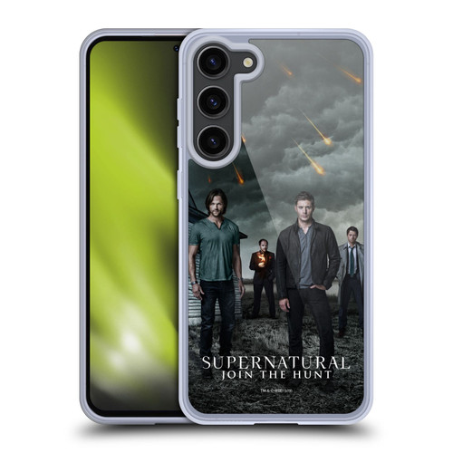 Supernatural Key Art Season 12 Group Soft Gel Case for Samsung Galaxy S23+ 5G & MagSafe