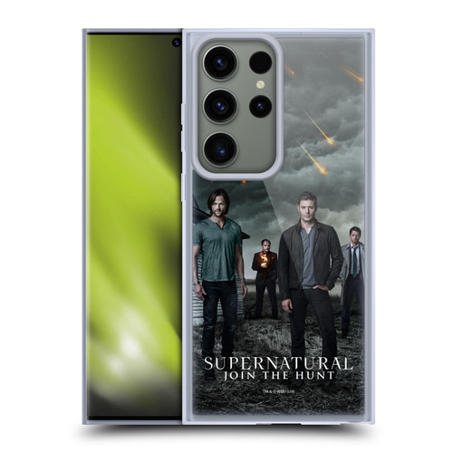 Supernatural Key Art Season 12 Group Soft Gel Case for Samsung Galaxy S23 Ultra 5G & MagSafe