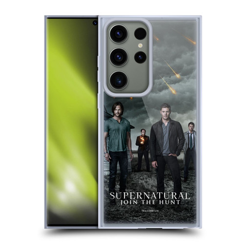 Supernatural Key Art Season 12 Group Soft Gel Case for Samsung Galaxy S23 Ultra 5G
