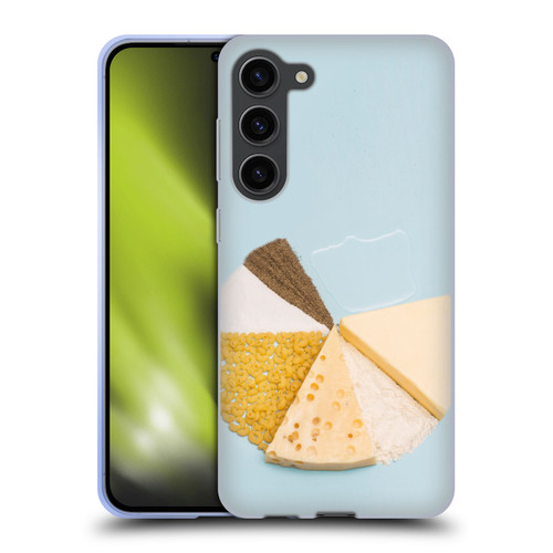 Pepino De Mar Foods Pie Soft Gel Case for Samsung Galaxy S23+ 5G