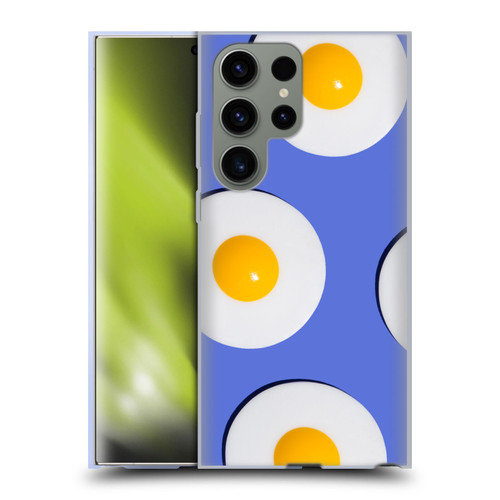 Pepino De Mar Patterns 2 Egg Soft Gel Case for Samsung Galaxy S23 Ultra 5G
