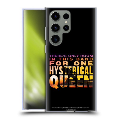 Queen Bohemian Rhapsody Hysterical Quote Soft Gel Case for Samsung Galaxy S23 Ultra 5G