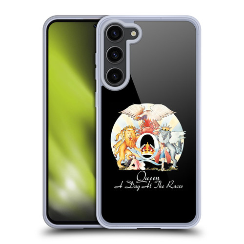 Queen Key Art A Day At The Races Soft Gel Case for Samsung Galaxy S23+ 5G