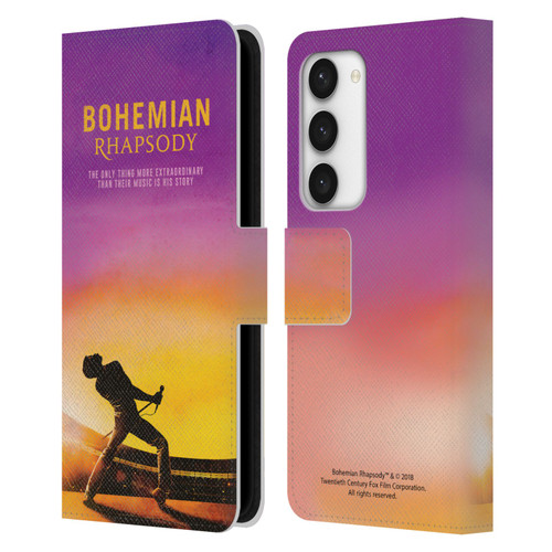 Queen Bohemian Rhapsody Iconic Movie Poster Leather Book Wallet Case Cover For Samsung Galaxy S23 5G